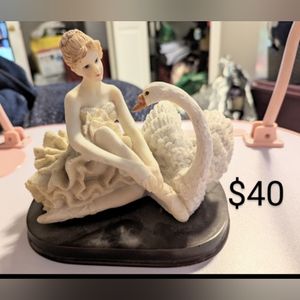 Swan Lake Figurine